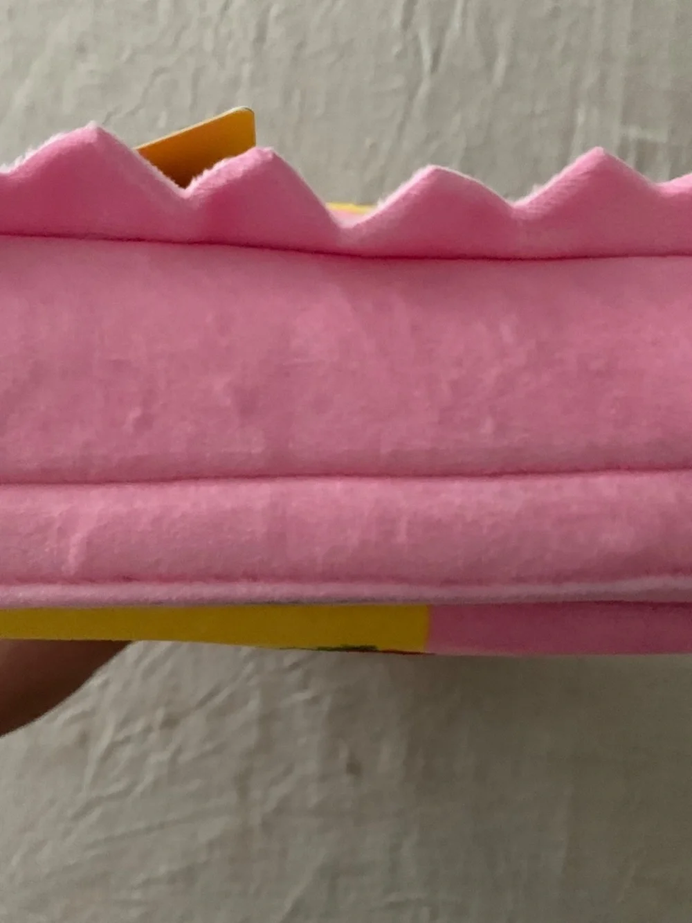 Starburst Packaging Fleece Plush NWT